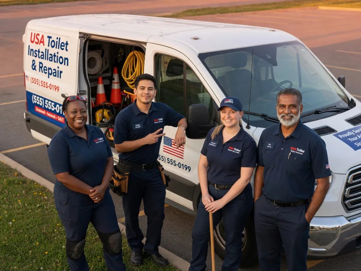 Toilet Installation company in Erie, PA