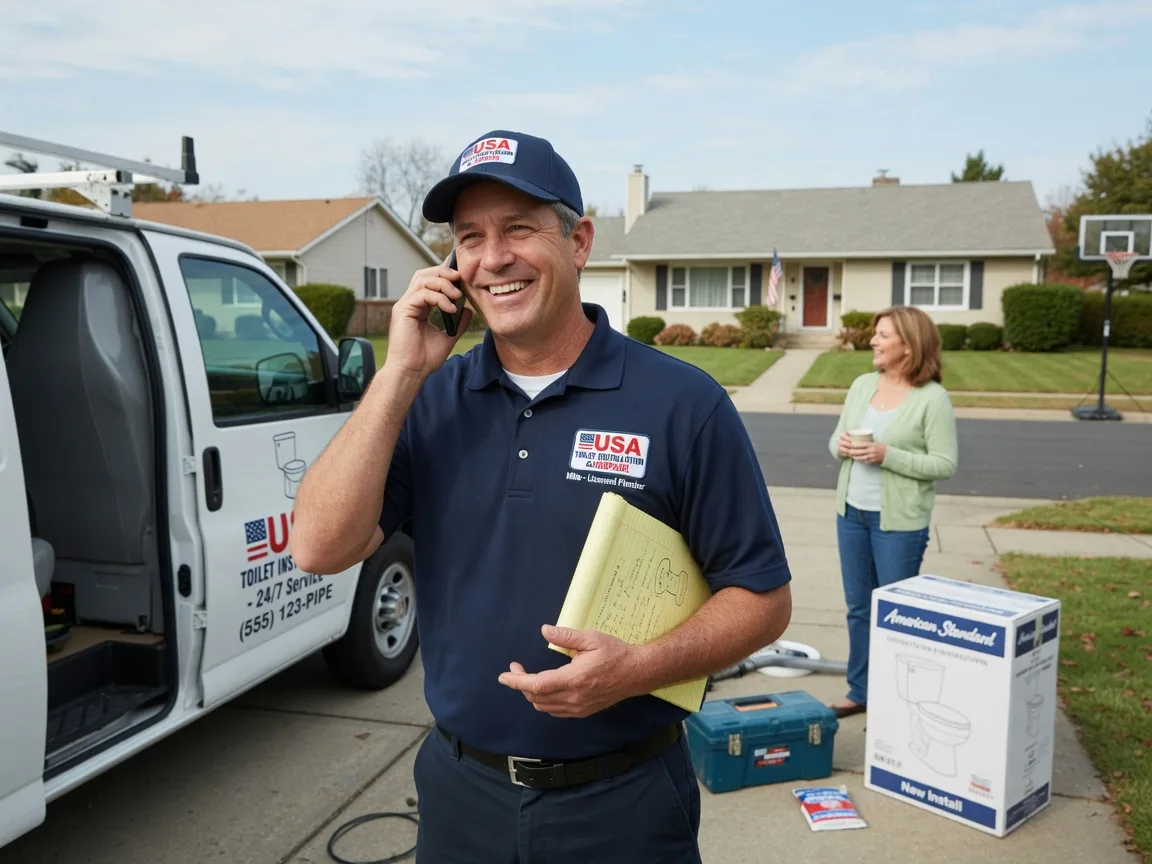 Toilet Installation Erie, PA FAQs